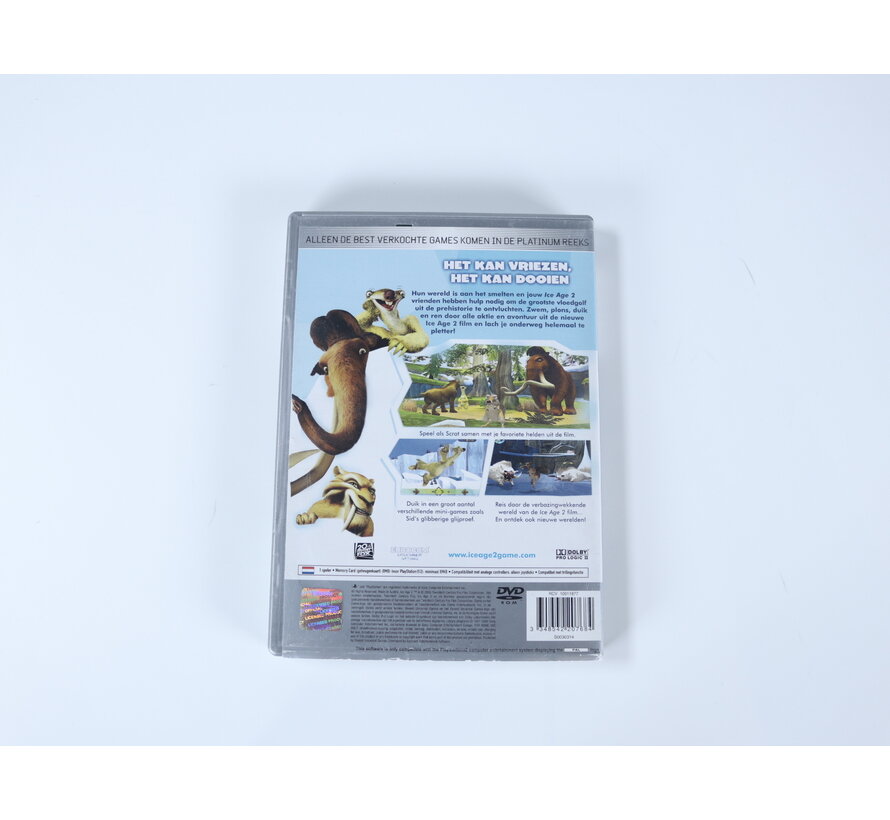 PlayStation 2 - Ice Age 2: The Meltdown [Platinum]