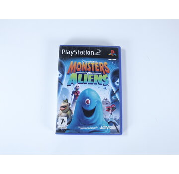 Beenox PlayStation 2 - Monsters vs. Aliens [No Manual]