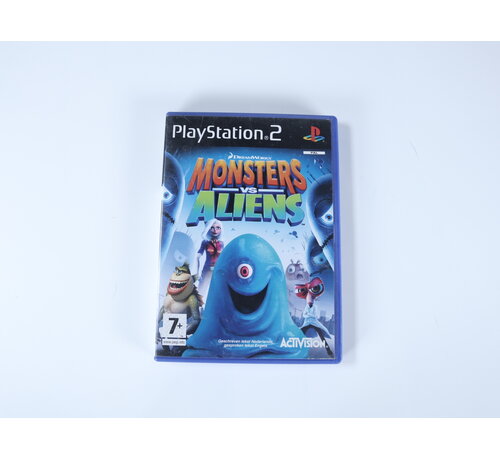 Beenox PlayStation 2 - Monsters vs. Aliens [No Manual]