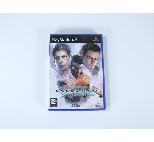Sega AM2 PlayStation 2 - Virtua Fighter 4 Evolution [No Manual]