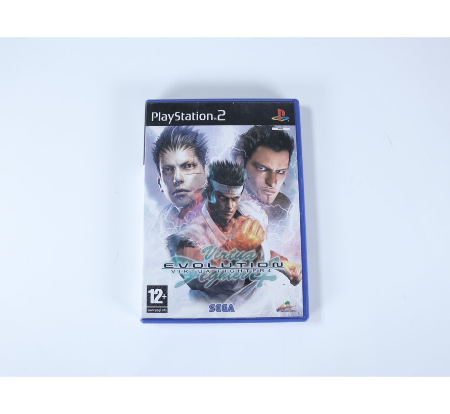 PlayStation 2 - Virtua Fighter 4 Evolution [No Manual]