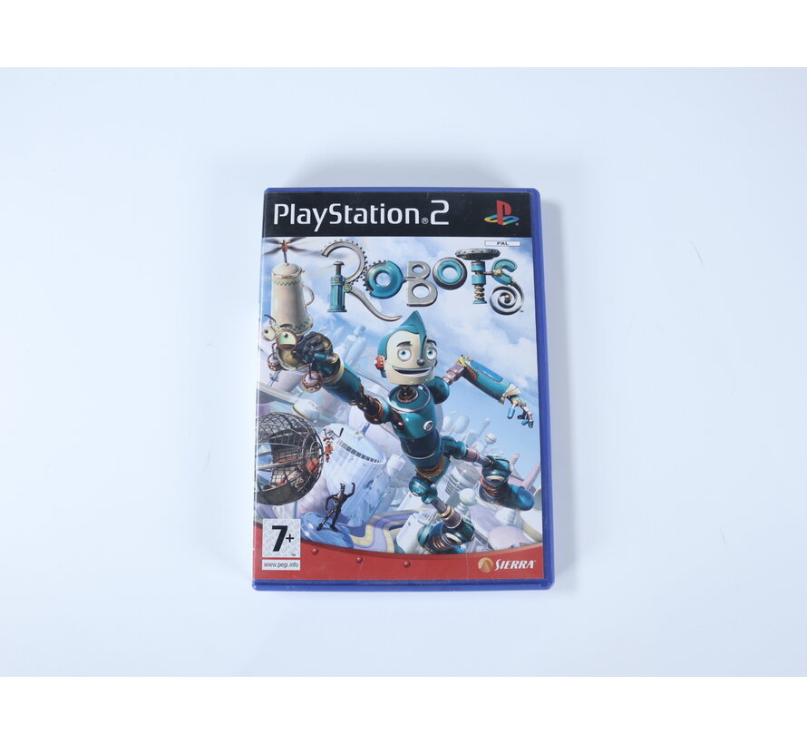 PlayStation 2 - Robots