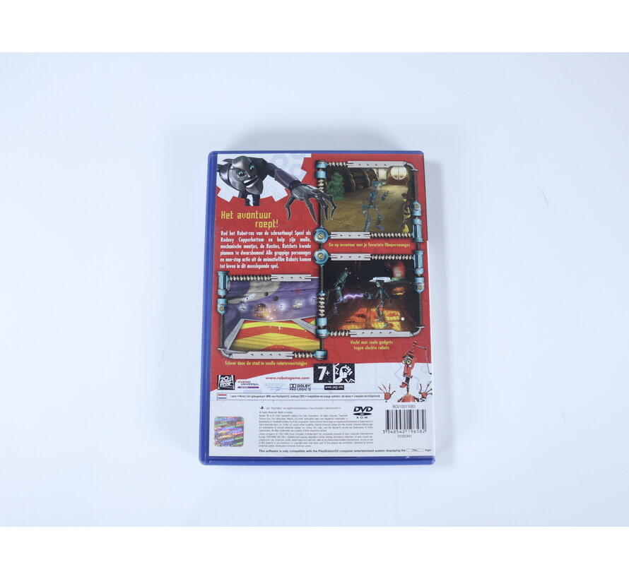 PlayStation 2 - Robots