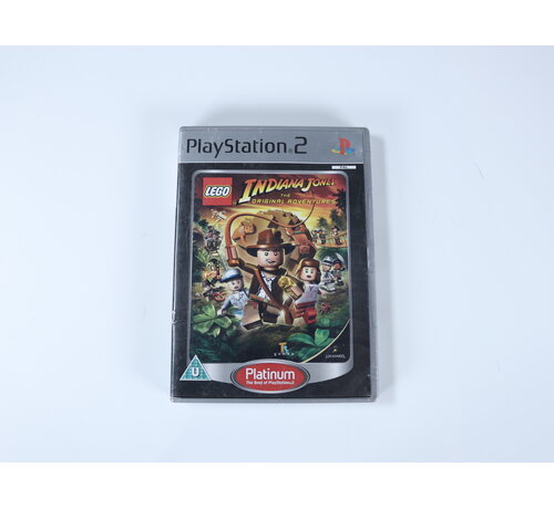 Traveller’s Tales PlayStation 2 - Indiana Jones: The Original Adventures [Platinum Hits]