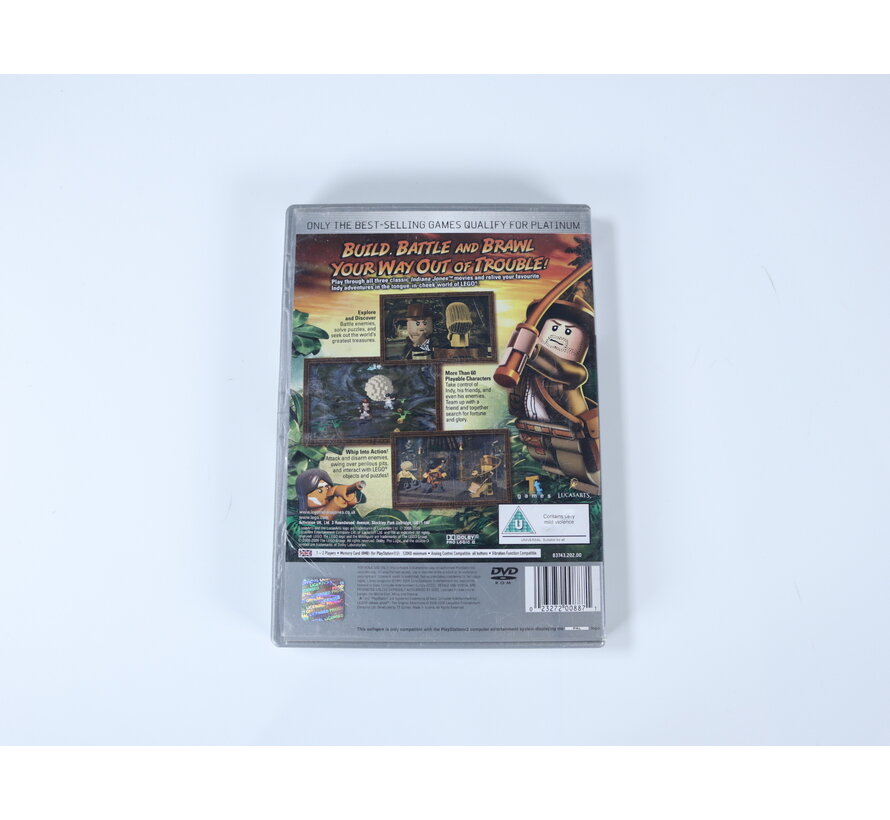 PlayStation 2 - Indiana Jones: The Original Adventures [Platinum Hits]