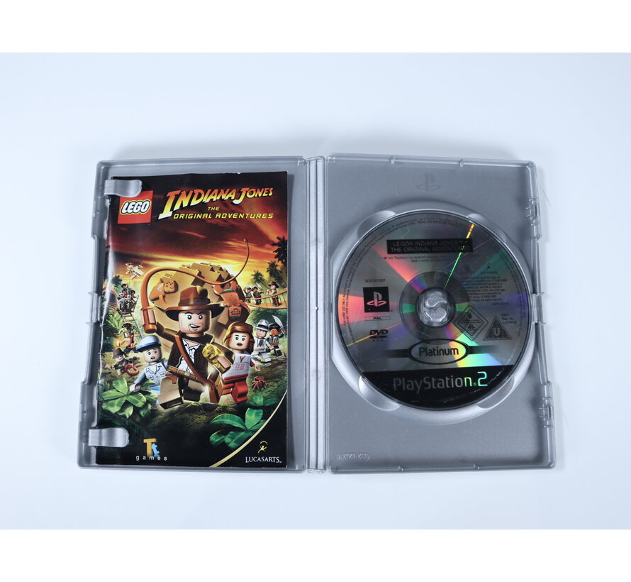 PlayStation 2 - Indiana Jones: The Original Adventures [Platinum Hits]