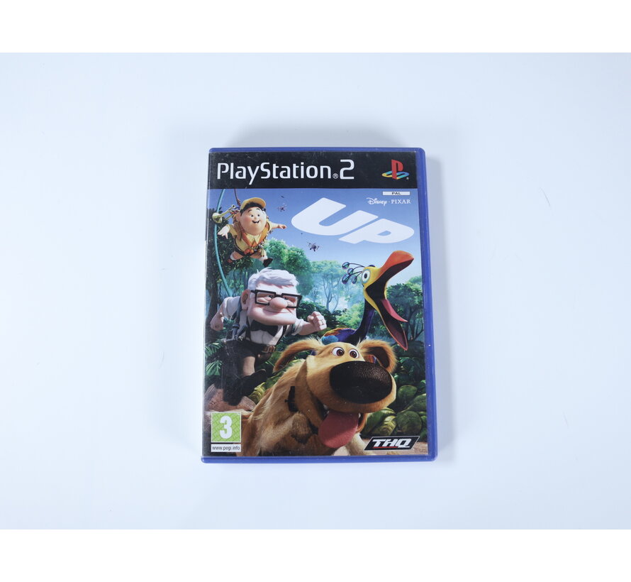 PlayStation 2 - Disney Pixar Up