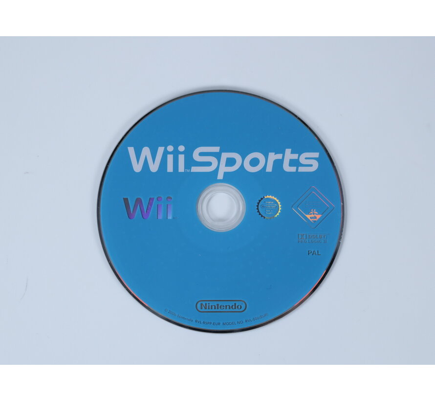 Wii – Wii Sports [Geen hoesje]