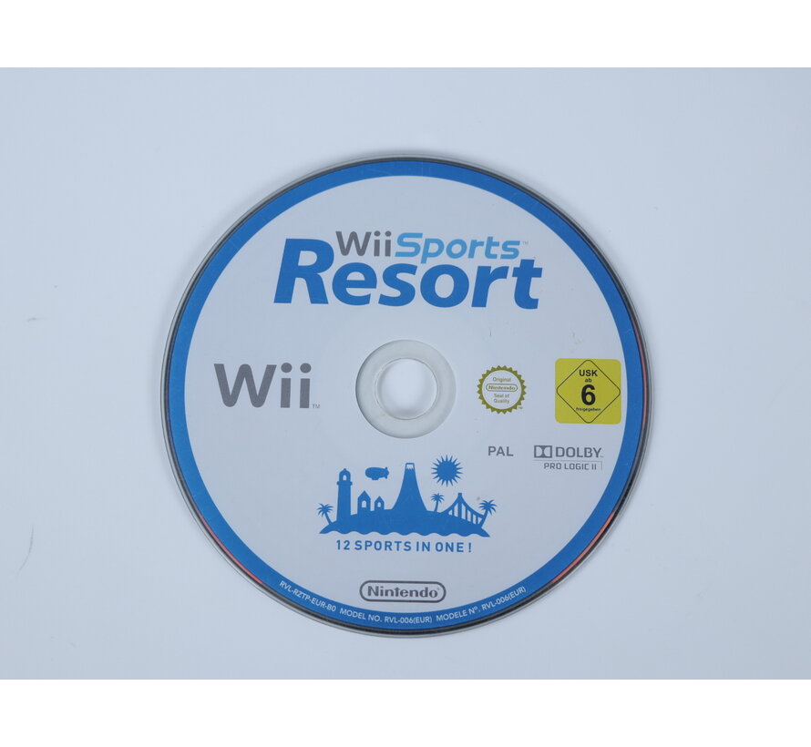 Wii - Wii Sports Resort