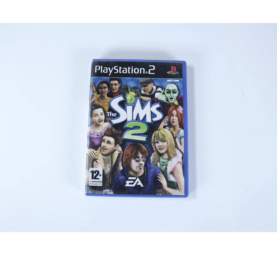 PlayStation 2 - The Sims 2