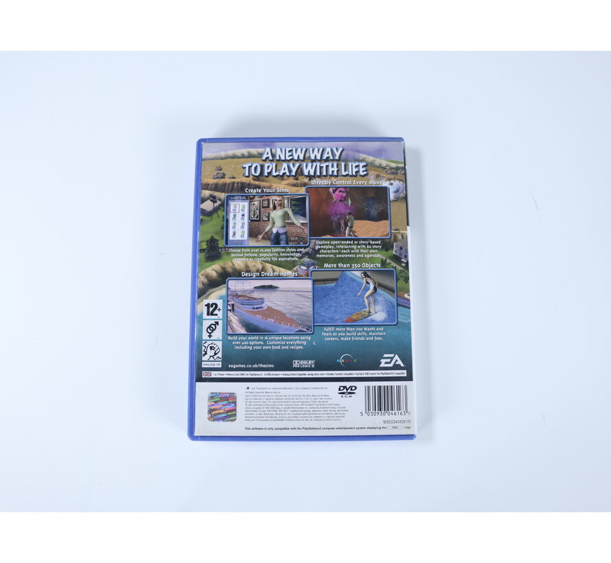 PlayStation 2 - The Sims 2