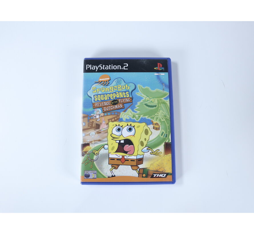 PlayStation 2 - SpongeBob SquarePants: Revenge of the Flying Dutchman
