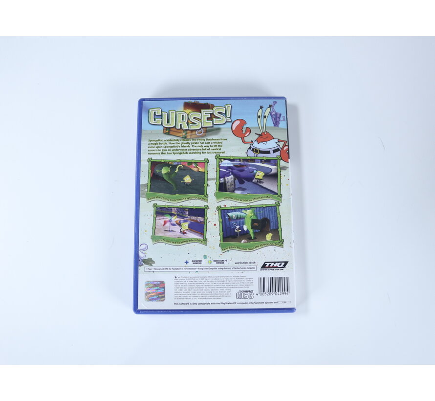 PlayStation 2 - SpongeBob SquarePants: Revenge of the Flying Dutchman