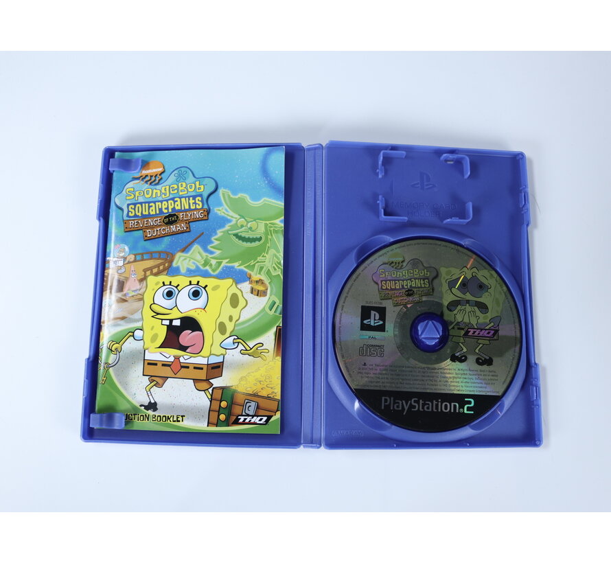 PlayStation 2 - SpongeBob SquarePants: Revenge of the Flying Dutchman