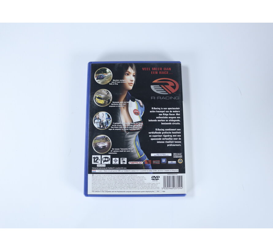 PlayStation 2 - R: Racing Evolution [No Manual]