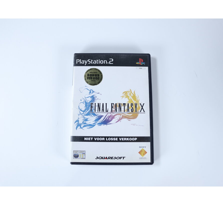 PlayStation 2 - Final Fantasy X [Promo]
