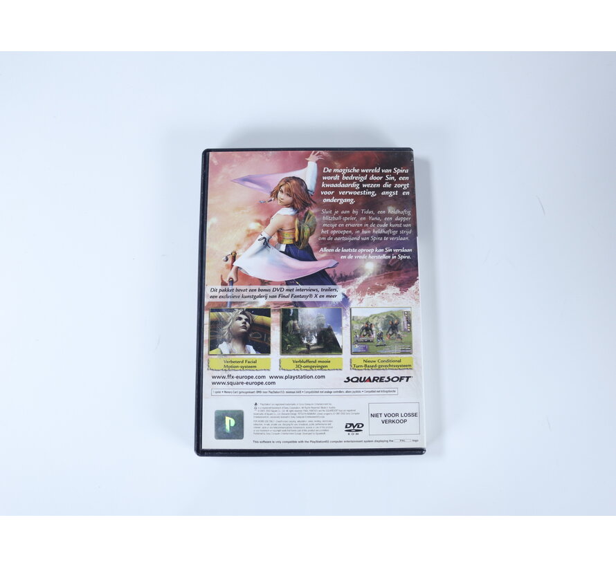 PlayStation 2 - Final Fantasy X [Promo]
