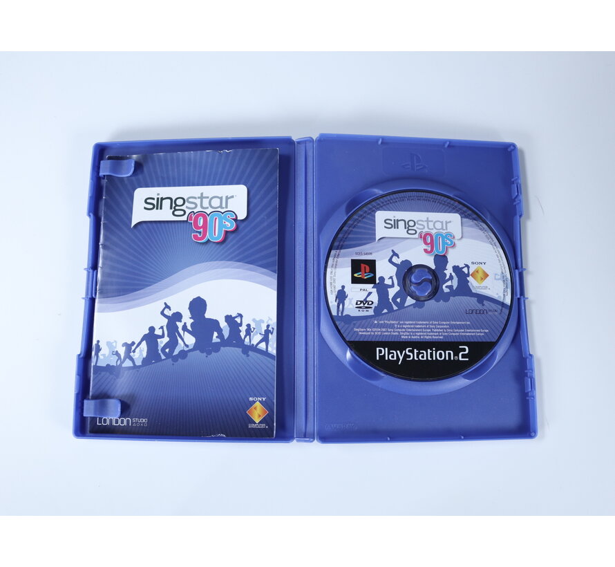 PlayStation 2 - SingStar '90s