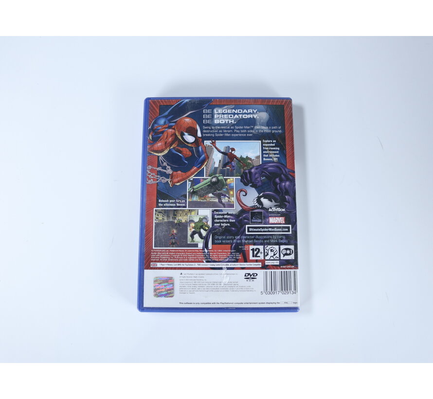 PlayStation 2 - Ultimate Spider‑Man