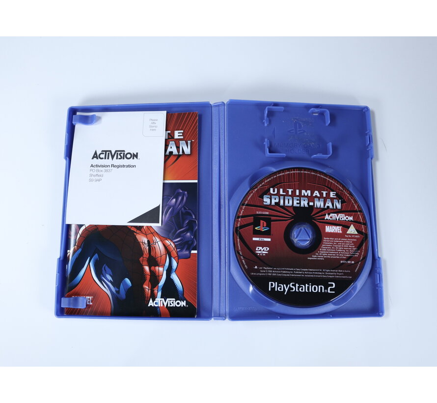 PlayStation 2 - Ultimate Spider‑Man