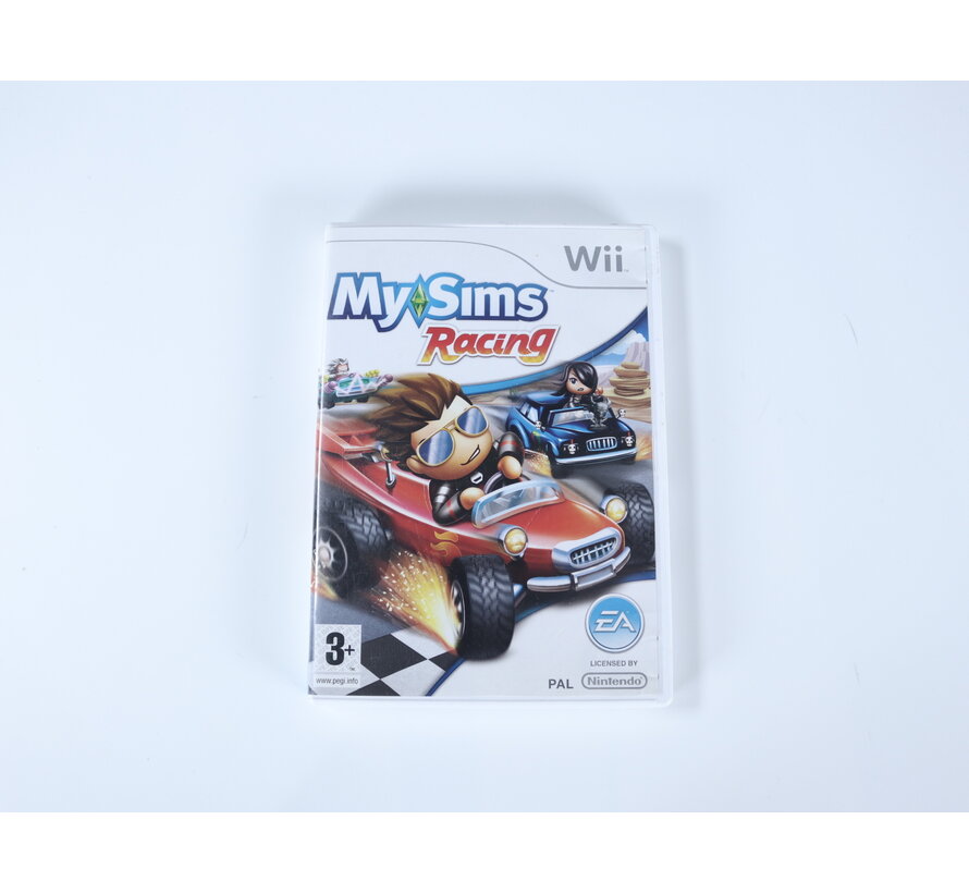 Wii – MySims Racing