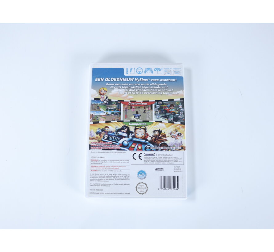 Wii – MySims Racing