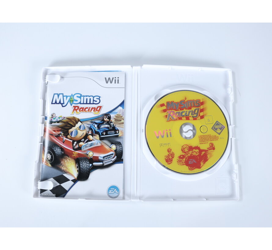Wii – MySims Racing