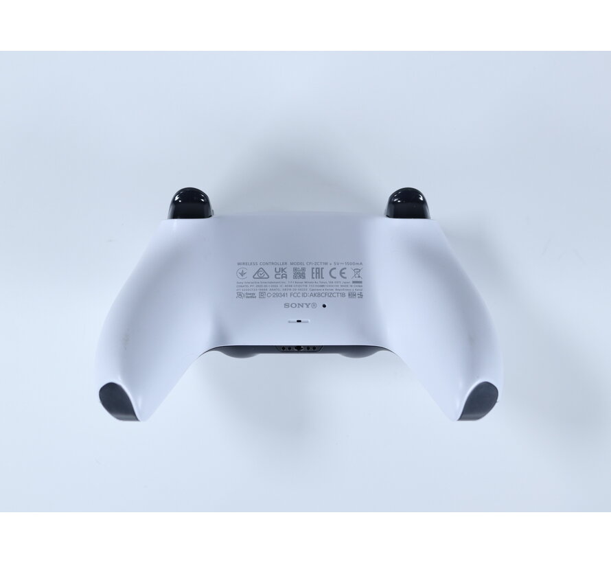 Playstation 5 - DualSense Draadloze controller - Wit  [Tweede kans]