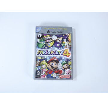 Hudson Soft GameCube - Mario Party 4 [Player's Choice]