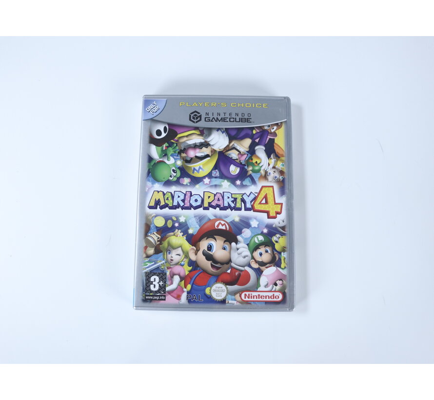 GameCube - Mario Party 4 [Player's Choice]