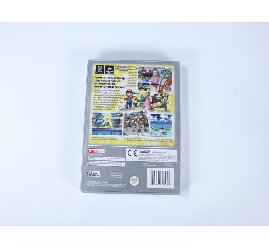 GameCube - Mario Party 4 [Player's Choice]