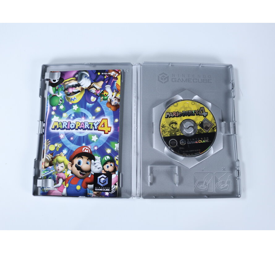 GameCube - Mario Party 4 [Player's Choice]