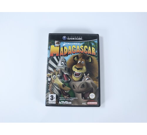 Toys for Bob Nintendo GameCube - Madagascar