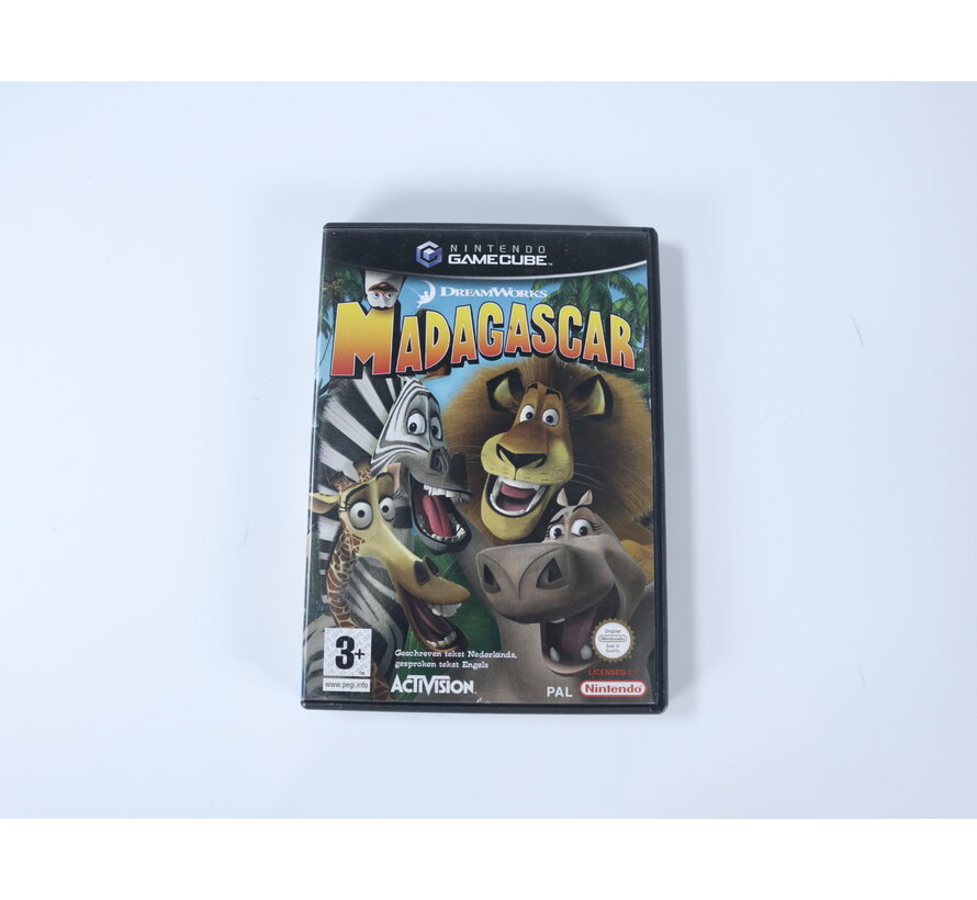 Nintendo GameCube - Madagascar