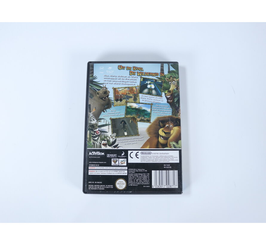 Nintendo GameCube - Madagascar