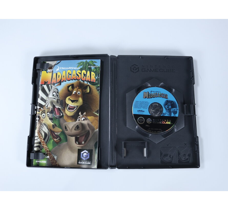 Nintendo GameCube - Madagascar