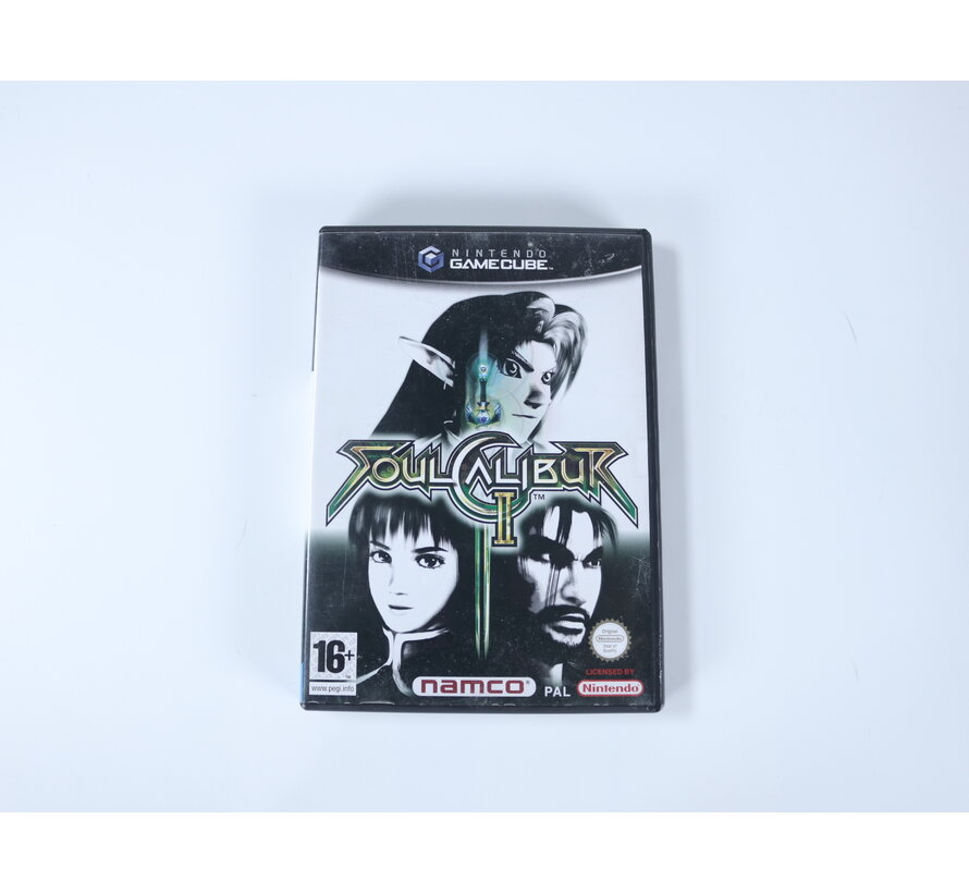 GameCube - SoulCalibur II