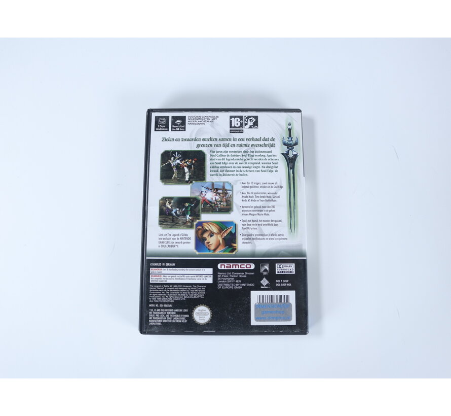 GameCube - SoulCalibur II