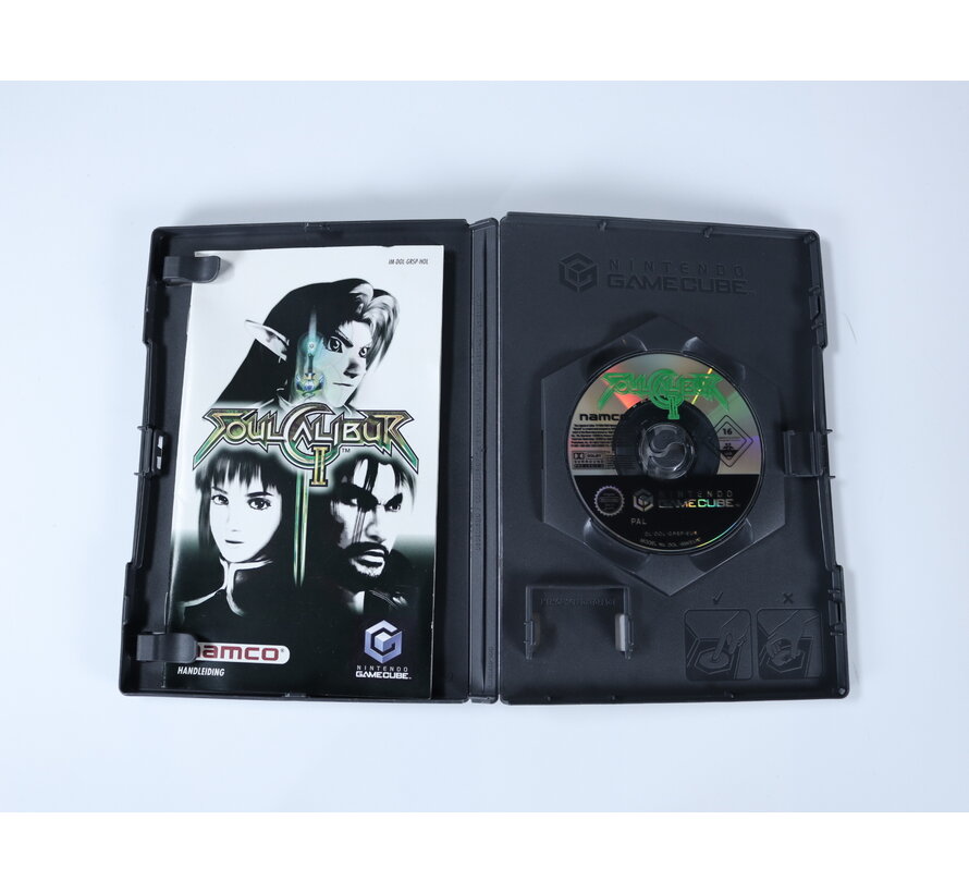 GameCube - SoulCalibur II