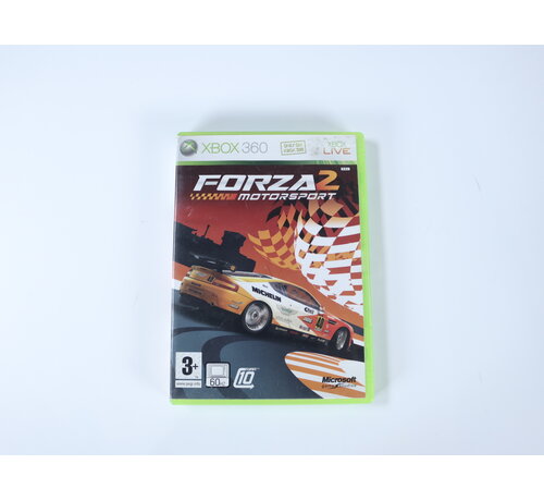 Turn 10 Studios Xbox 360 - Forza Motorsport 2