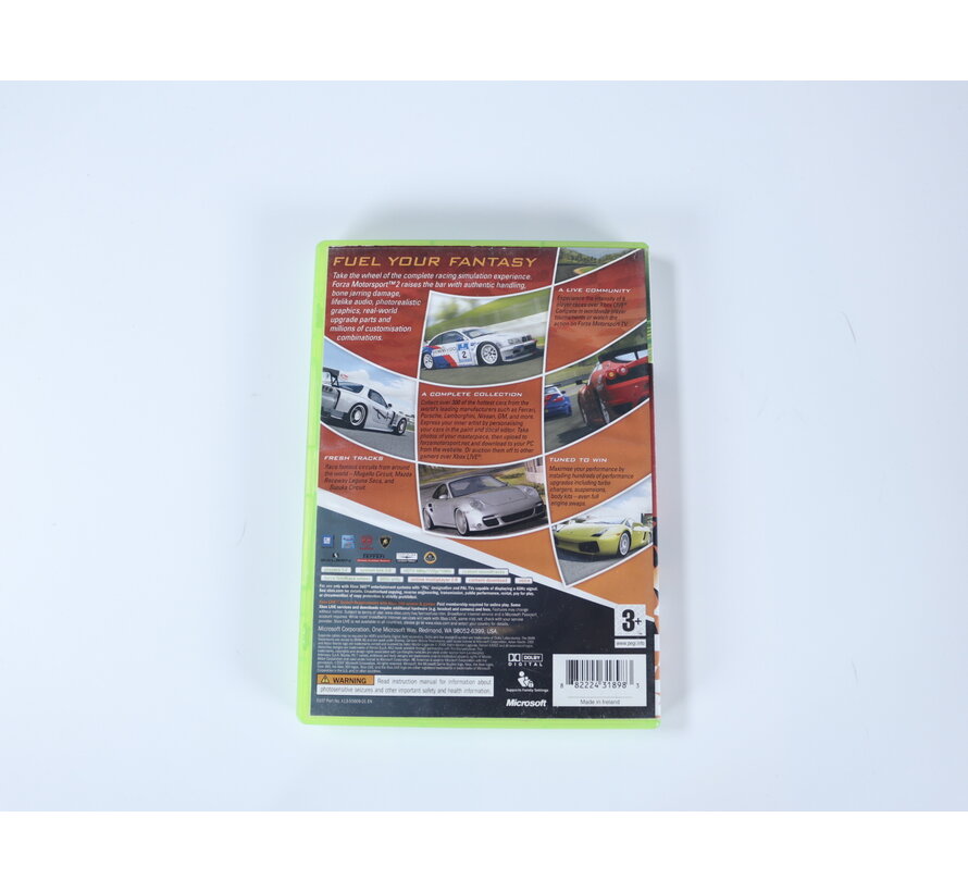 Xbox 360 - Forza Motorsport 2