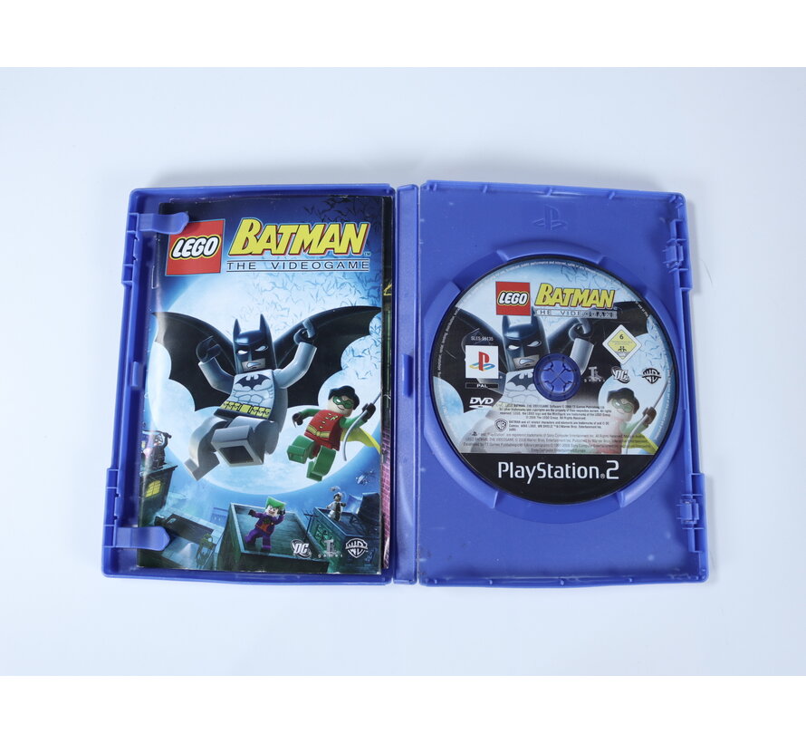 PlayStation 2 - LEGO Batman: The Videogame