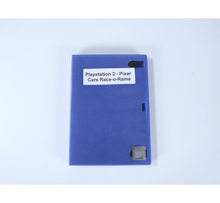 PlayStation 2 - Cars Race-O-Rama