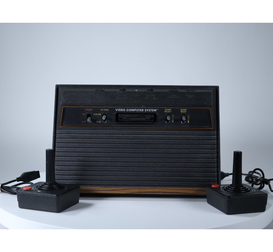 Atari 2600 - Console - 2600 Woody (CX-2600 AP)