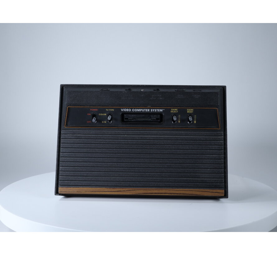 Atari 2600 - Console - 2600 Woody (CX-2600 AP)