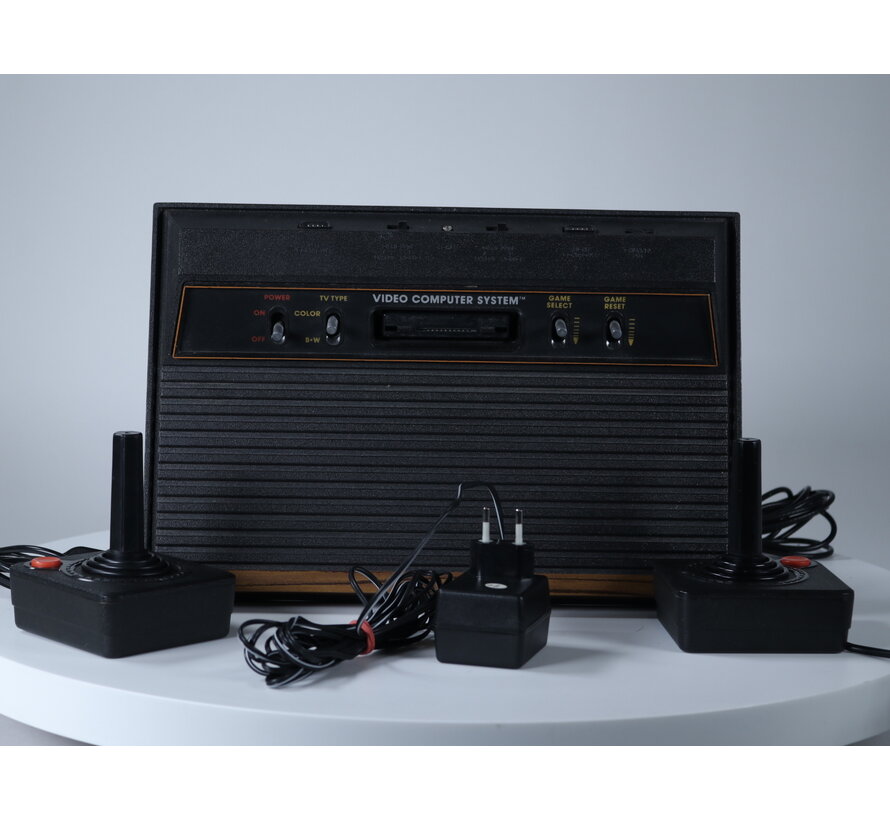 Atari 2600 - Console - 2600 Woody (CX-2600 AP)