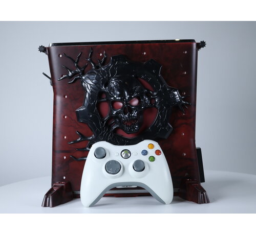 Microsoft Xbox 360 - Slim Console [Gears of War Hoes / 250GB]