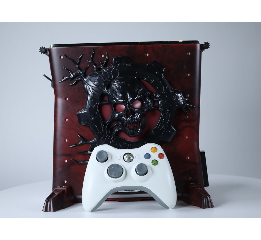 Xbox 360 - Slim Console [Gears of War Hoes / 250GB]