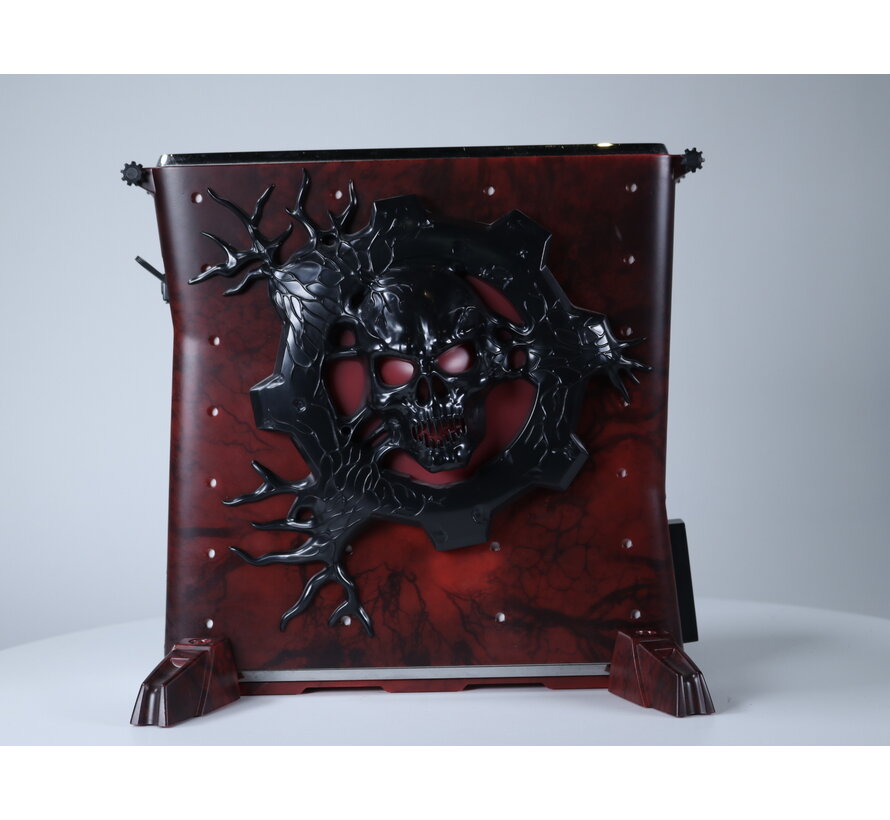 Xbox 360 - Slim Console [Gears of War Hoes / 250GB]