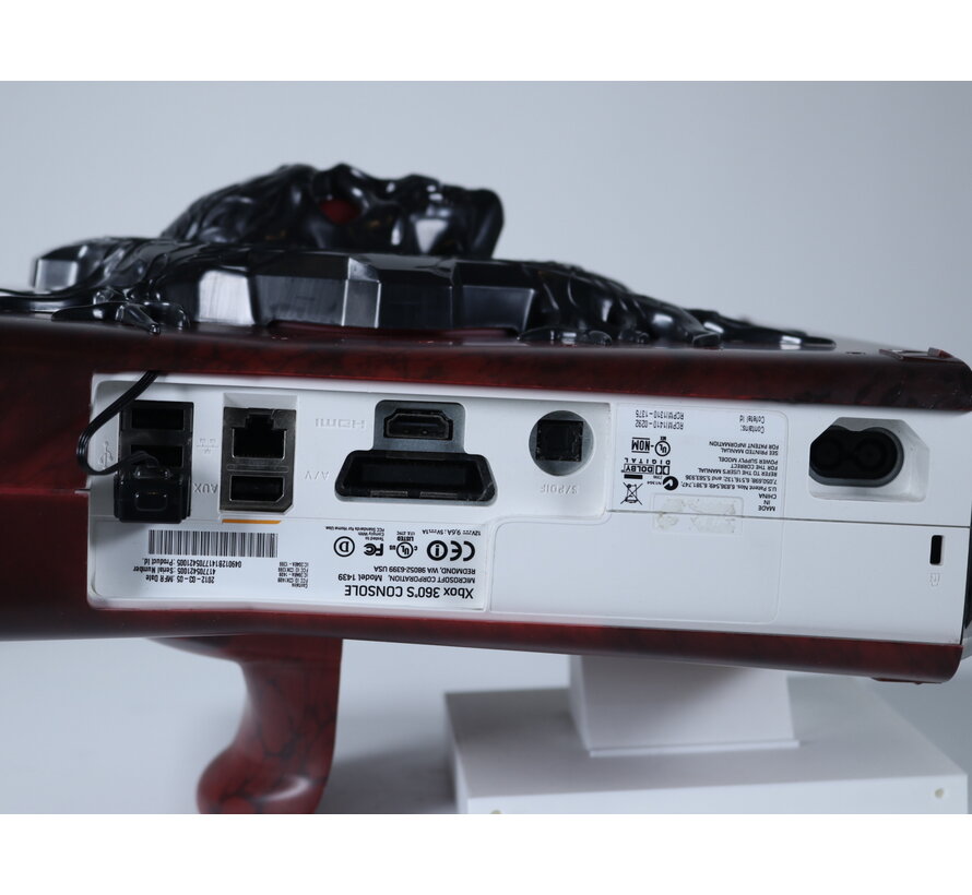 Xbox 360 - Slim Console [Gears of War Hoes / 250GB]